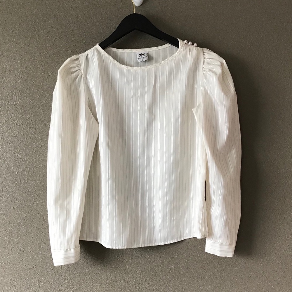 Vintage Topson Downs Blouse